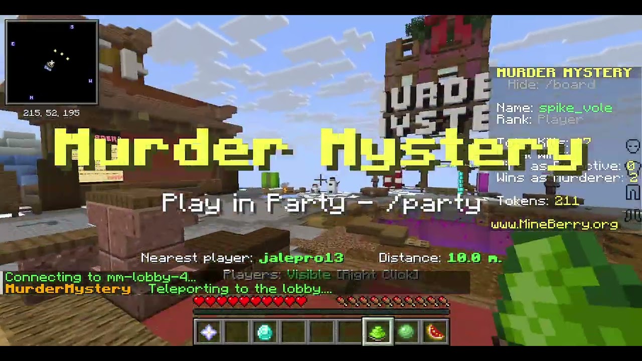 murder mystery