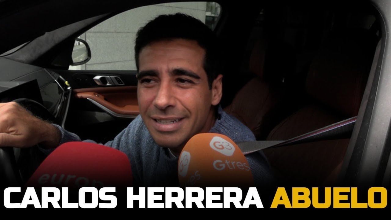 ¡ALBERTO HERRERA YA ES PADRE! La emoción de CARLOS HERRERA y MARILÓ MONTERO al ser abuelos