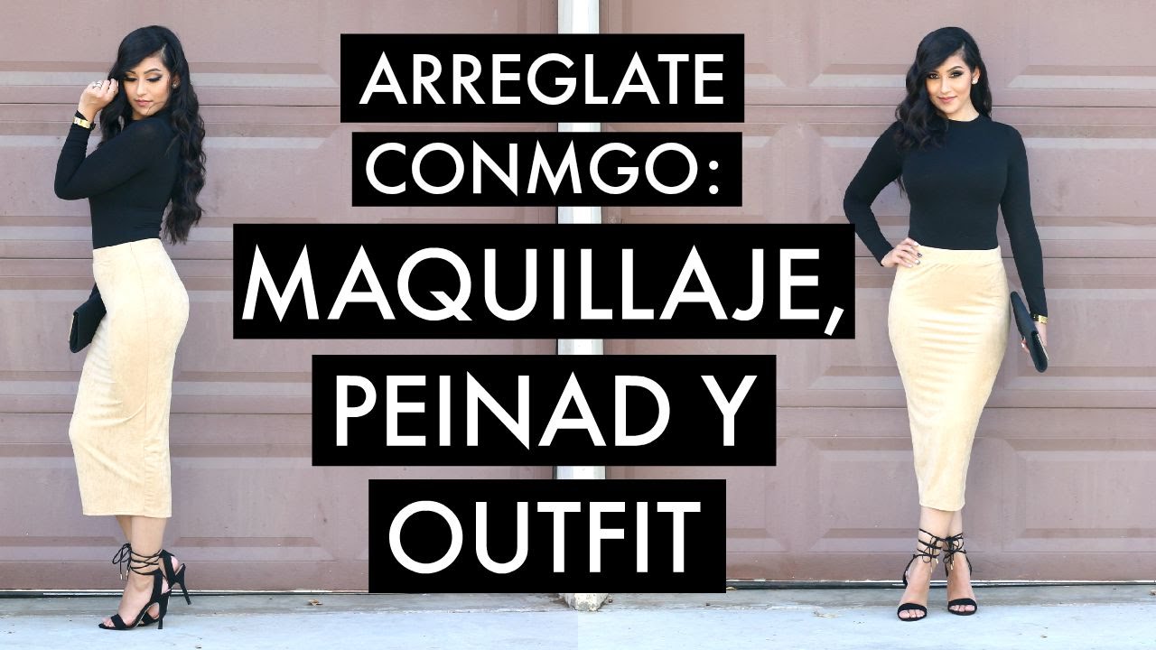 Arreglate Conmgio (GRWM): NYX Face Awards