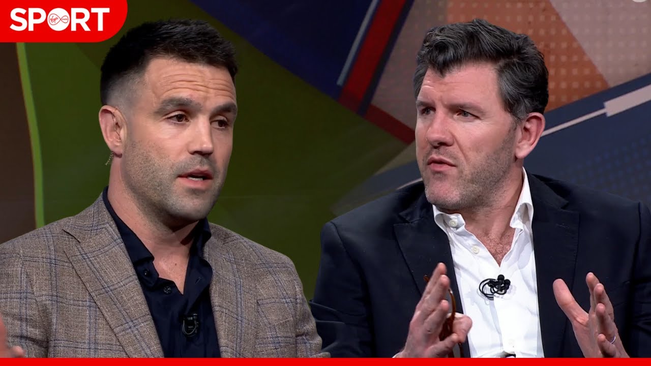 Shane Horgan & Rob Kearney on the Current State of Ireland’s Rugby Team