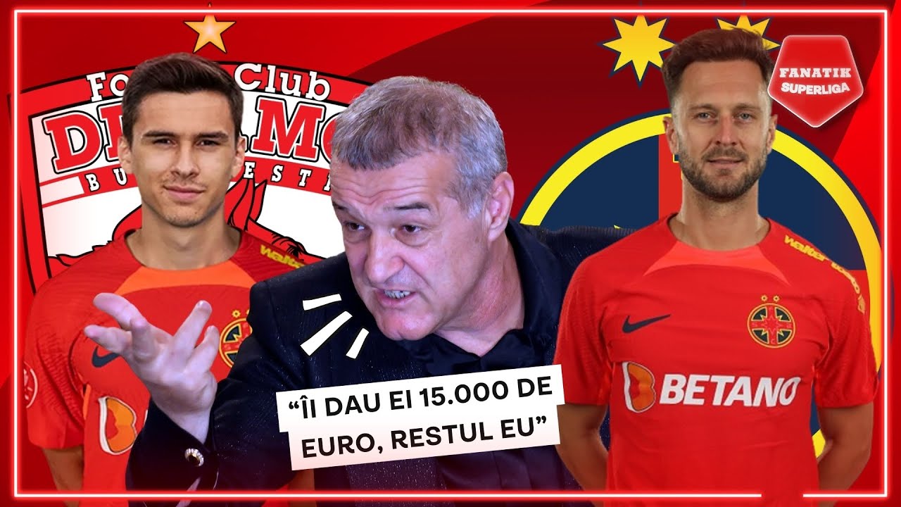 Gigi Becali A NEGOCIAT cu Dinamo pentru Dorin Rotariu si Damjan Djokovic