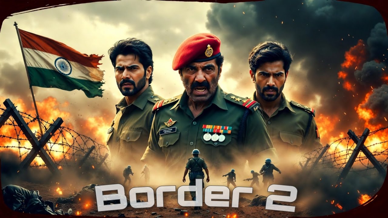 Border 2: Ghar Mein Ghus Ke Kare Waar | New Desh Bhakti Song 2026 | Tune24