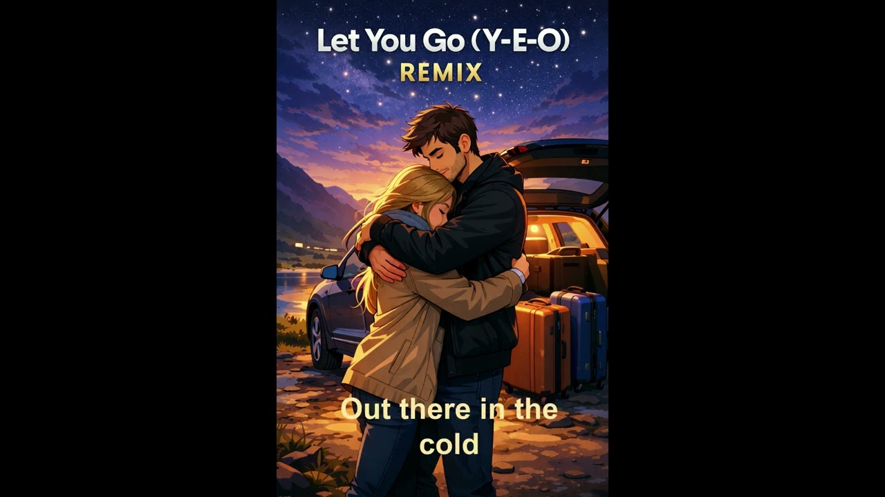 Alfons & Xillions - Let You Go (Y-E-O) (Remix V4LNT & GREENSTUDIO) - Extended Mix Lyric Video