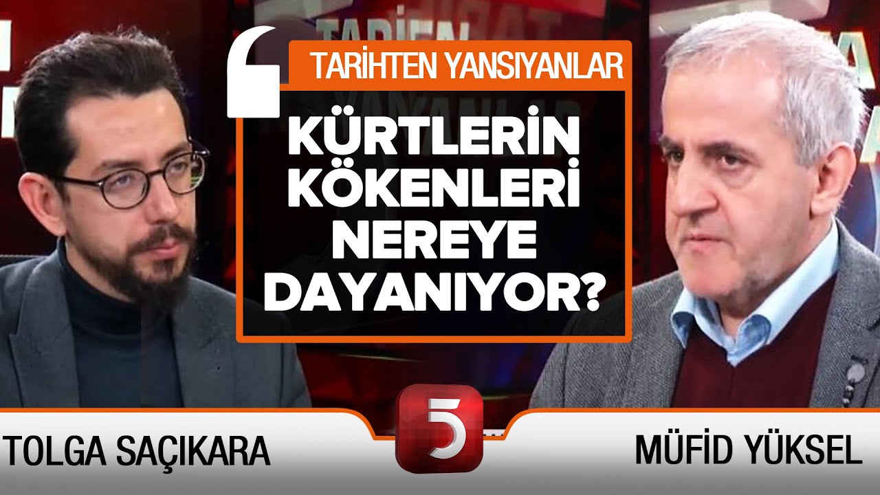 Kürtlerin Tarihi ve Kökeni - Tarihten Yansıyanlar - Müfid Yüksel - Tolga Saçıkara