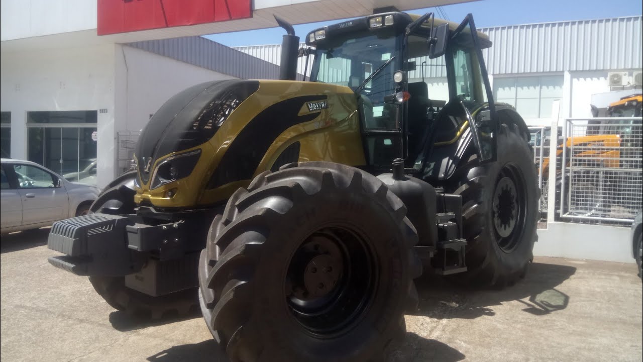 Valtra BH 194 Hi-tech 1° Fabricado Detalhes. 