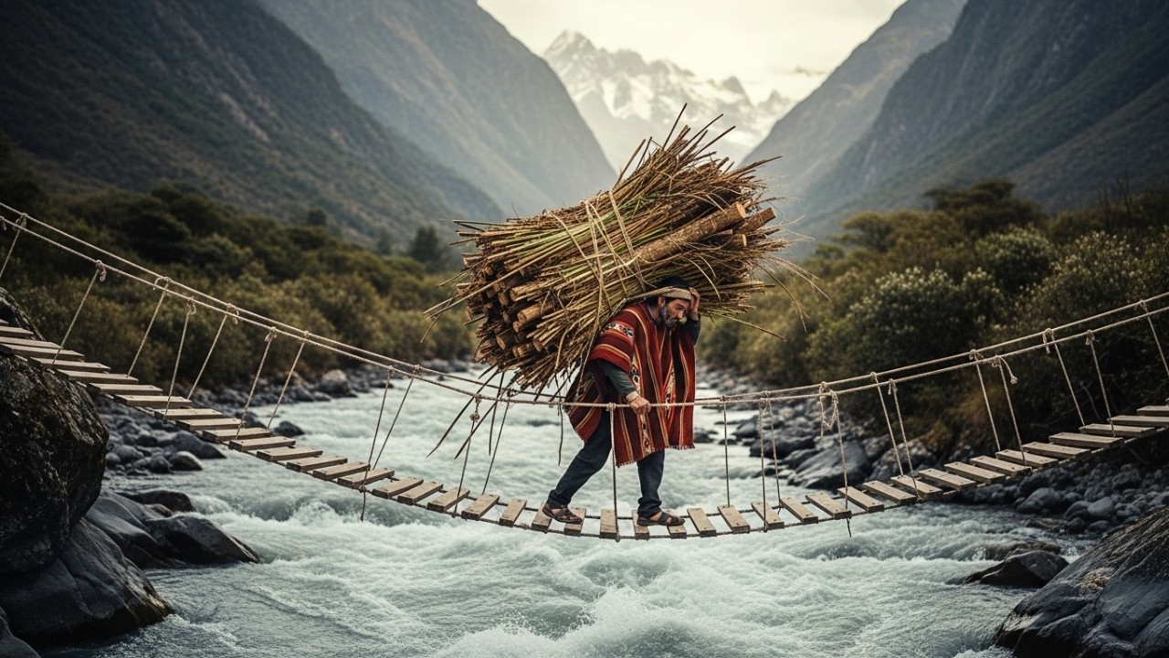 Building, Hunting and Cooking Alone in the Remote Mountains of Nepal