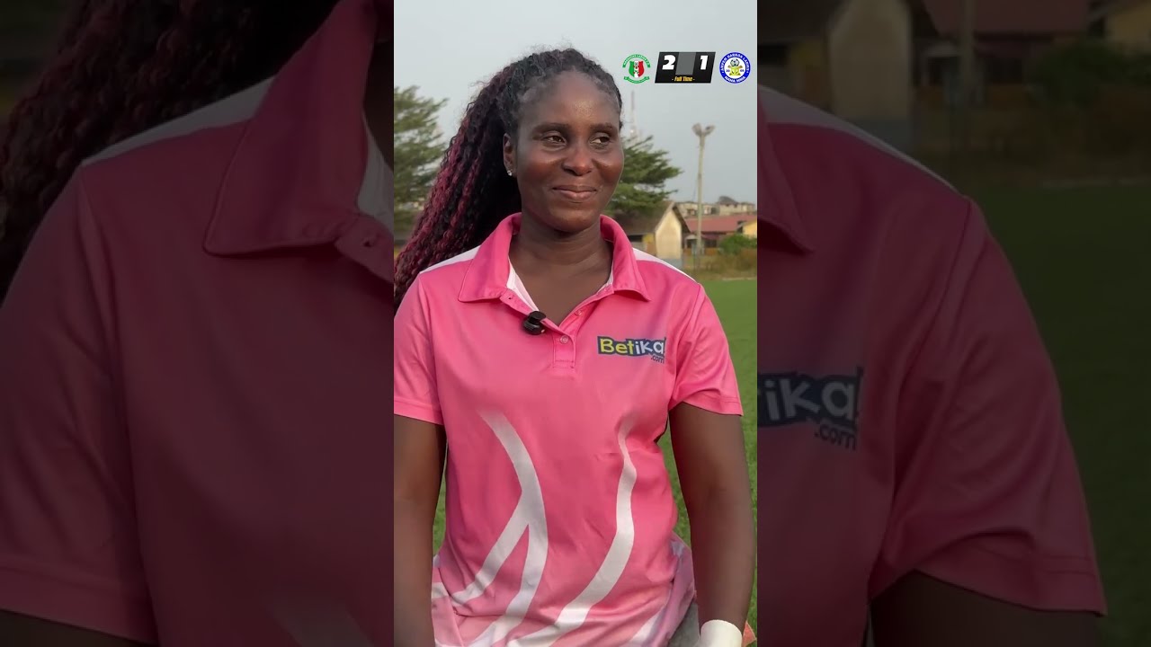 POST MATCH REACTIONS - Hasaacas 2:1 Ampem Darkoa | Women's FA Cup | Quarter-Final