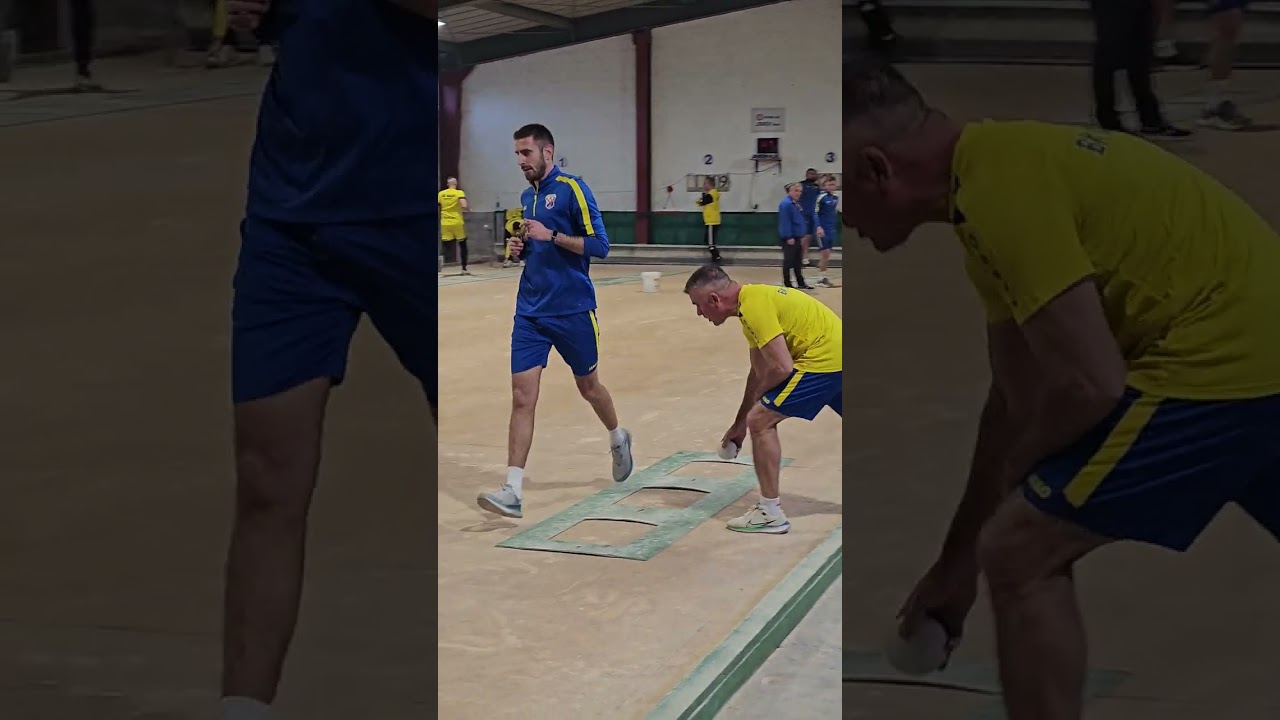Karlo Torbarina vs Nikola Kapitanović - brzinsko izbijanje utakmica BK Debeljak vs BK Nada