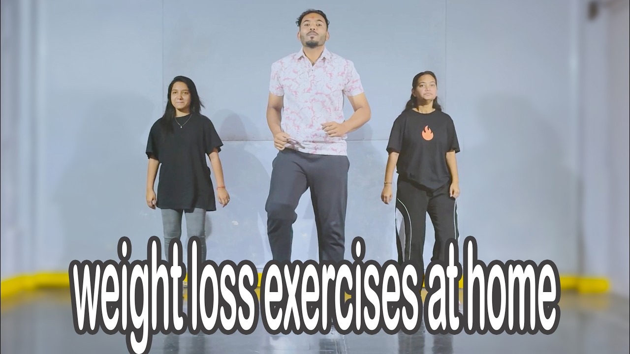 weight loss exercises at home | Zumba Dance Workout | Step-N-Rise