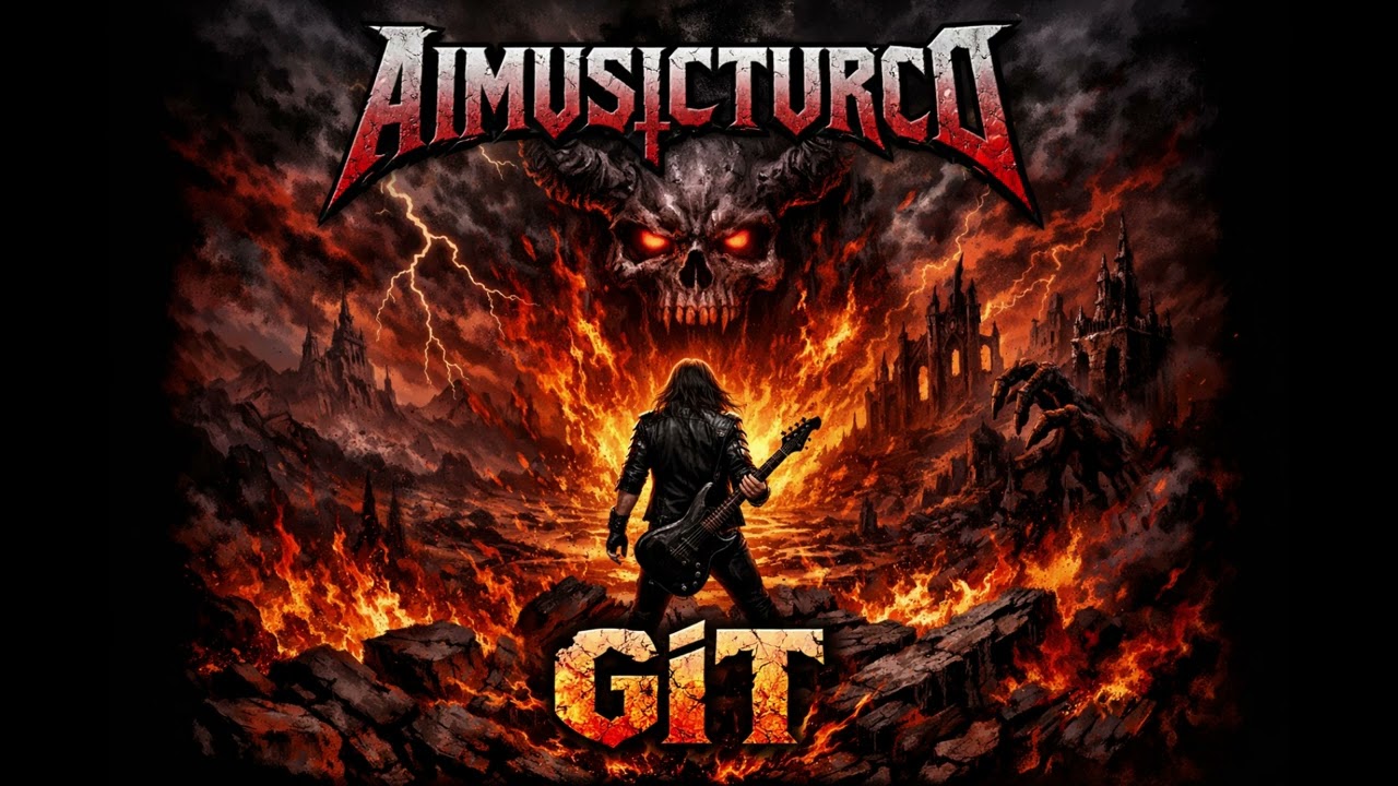 İREM GİT HEAVY METAL AI COVER