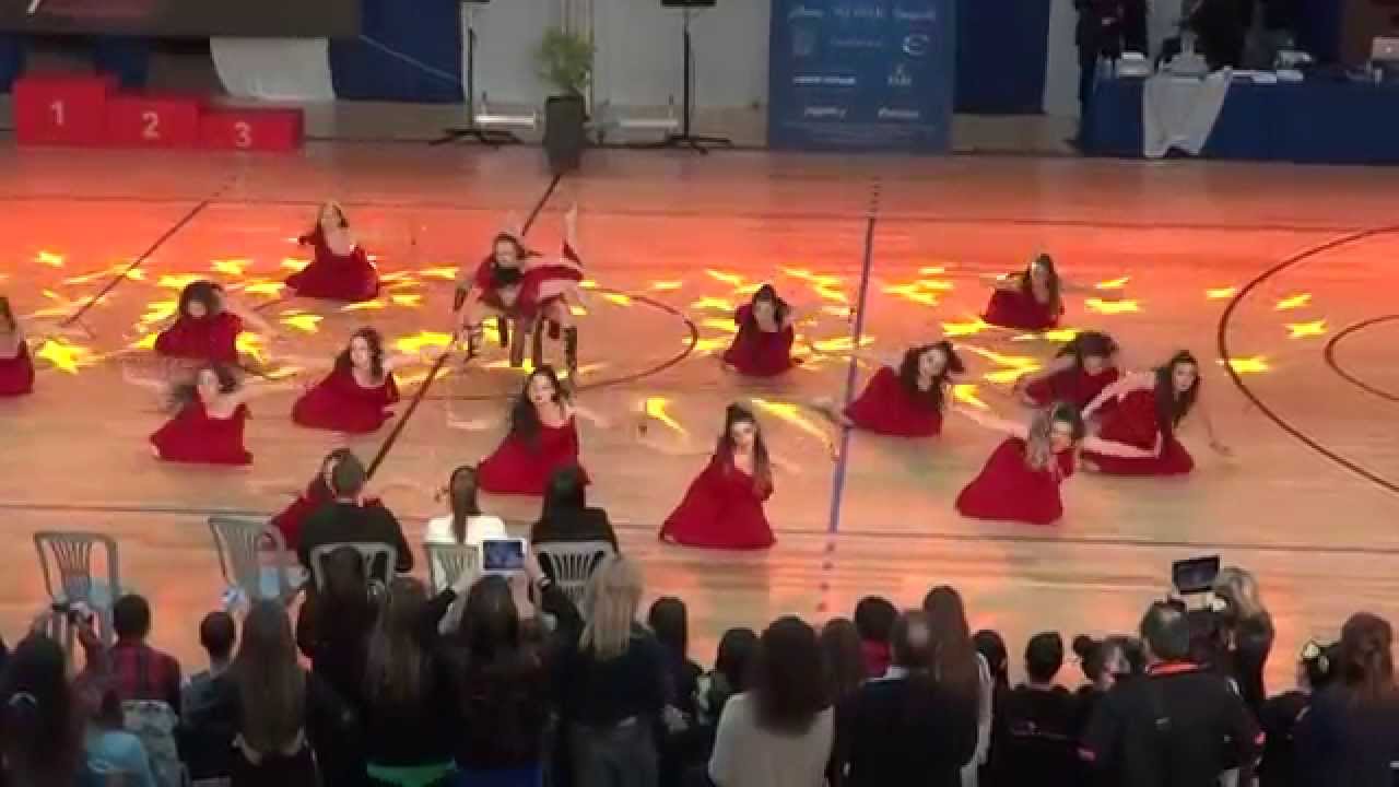 Greek open 2015. Contemporary ADULT. 1 place. PIROUETTA DANCE STUDIO Thessaloniki