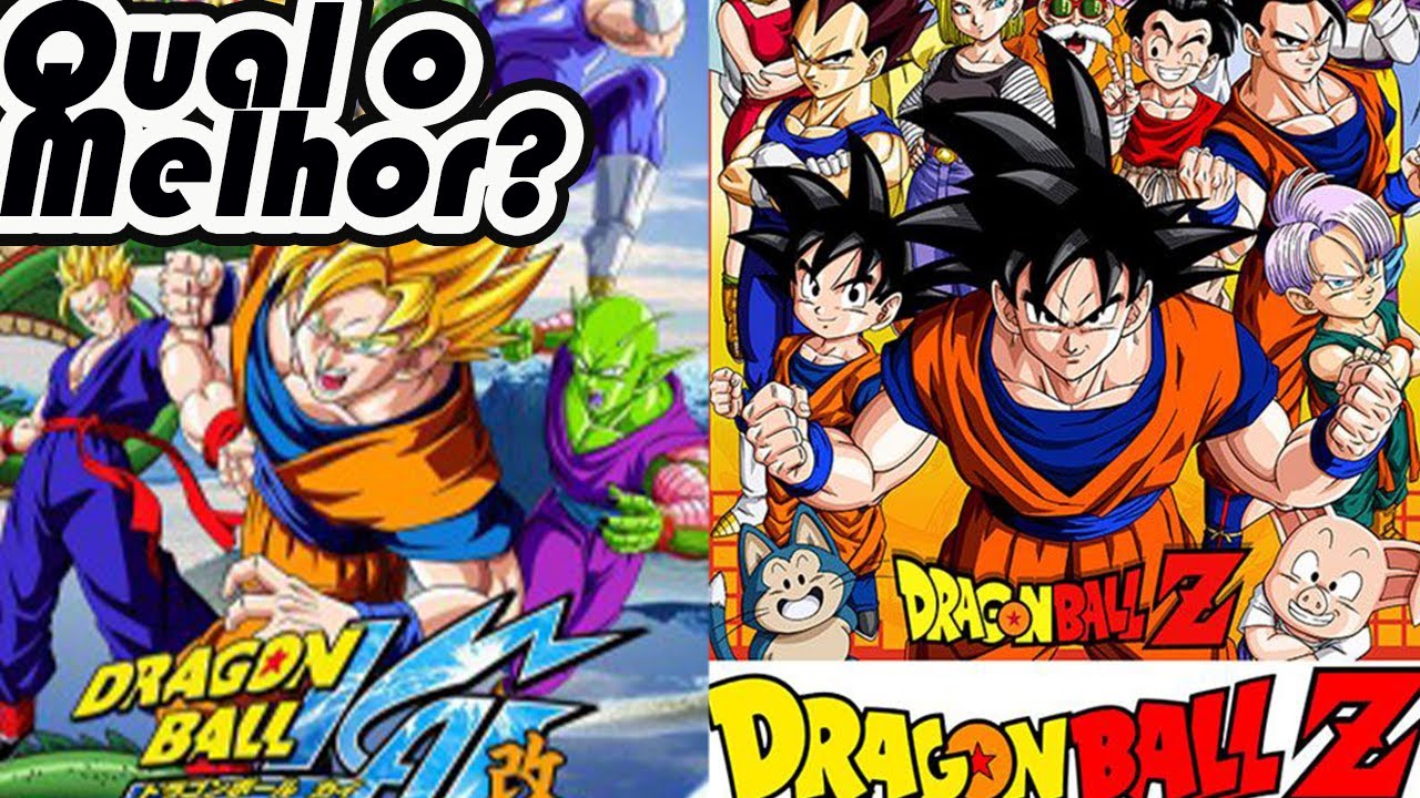 Qual o Melhor Dragon Ball Kai ou Z??