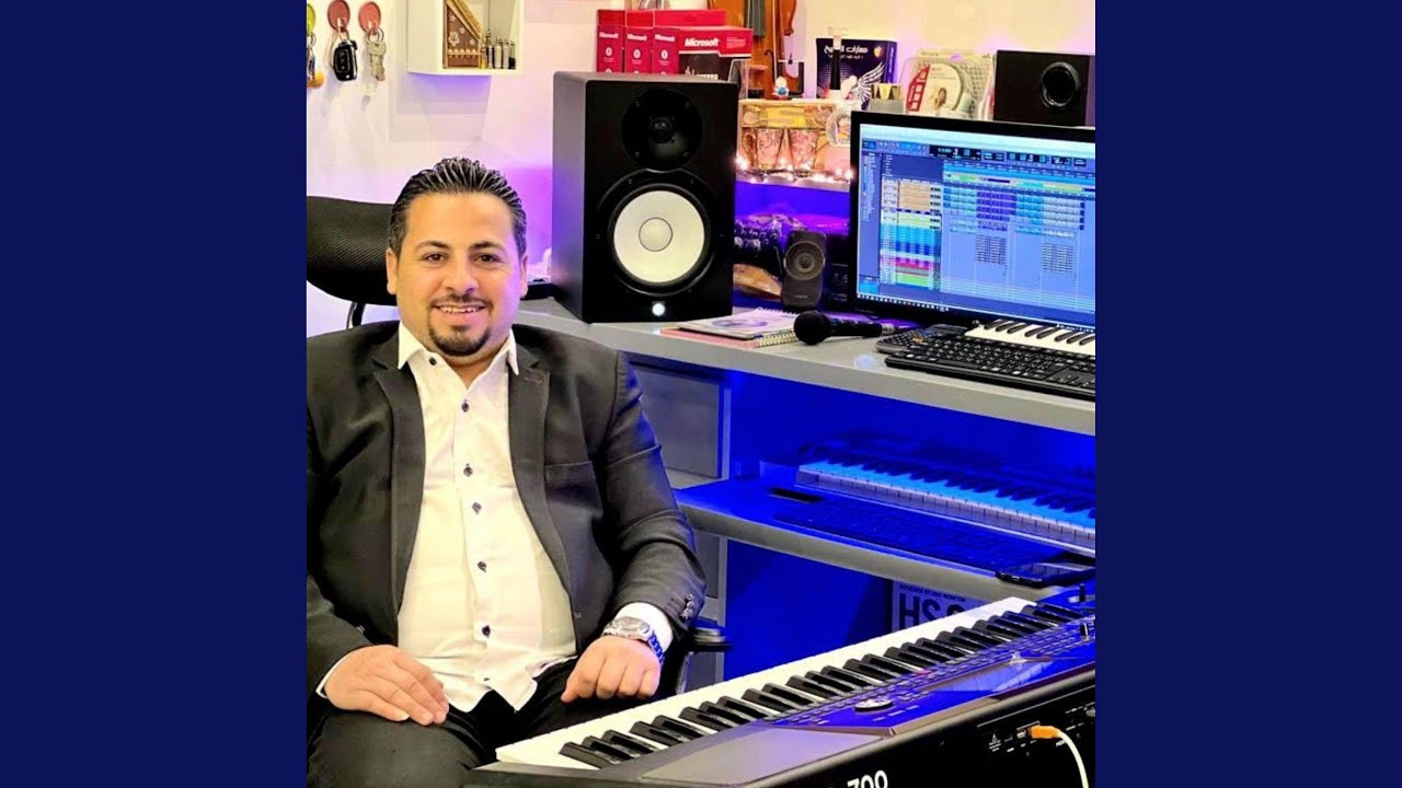 وحيد فهيم بالاحضان الابوية