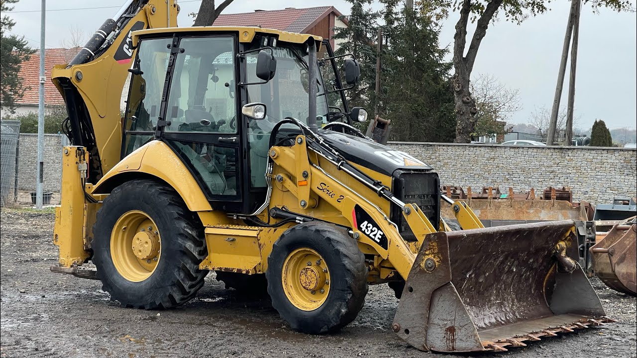 Cat 432E 2011r | V8 MACHINERY