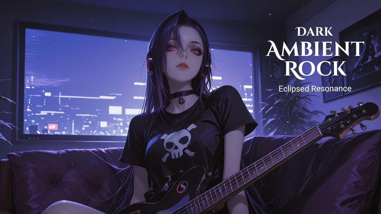 Eclipsed Resonance | Dark Ambient Rock Mix &mdash; Deep Atmospheric Guitars for Focus & Night Study