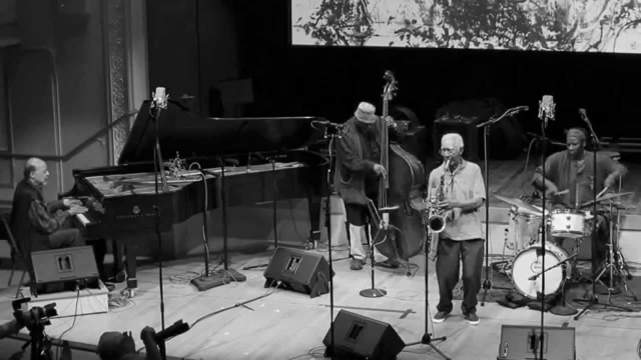 Kidd Jordan, Dave Burrell, William Parker, Hamid Drake - Vision Festival 19 - Brookyn - June 15 2014