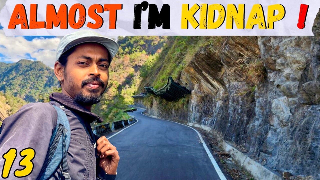 ALONE in Arunachal Pradesh: This Hitchhiker RIDE Went TERRIBLY Wrong 😭