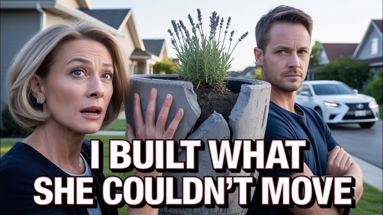 HOA Karen Blocked My Driveway Every Day — So I Built 4-Ton Planters She Couldn’t Move
