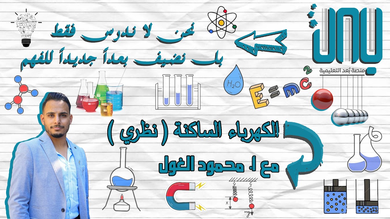 الكهرباء الساكنة ( النظري )