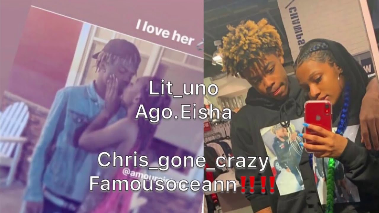 Unoandeshia and Chris and ocean who is the best couple &hearts;