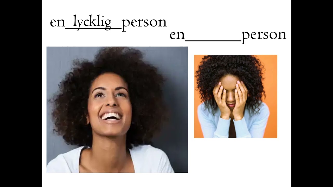 sfigunilla SFI ADJEKTIV MOTSATSER del 2