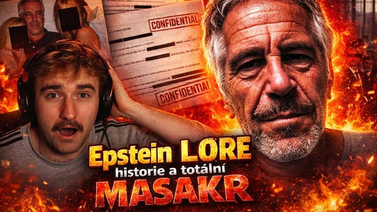 Epstein LORE nové dokumenty MASAKRY !!!