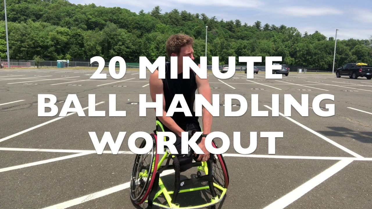 20 Minute Ball Handling Workout