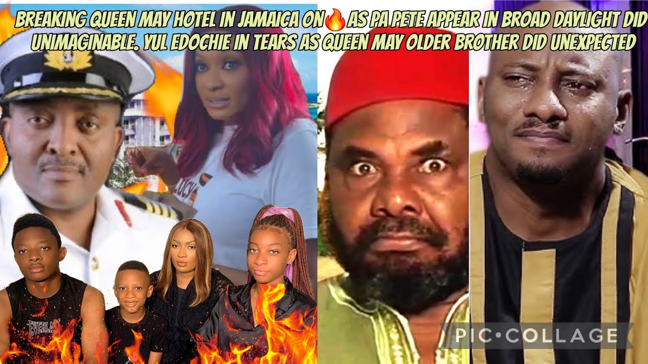 Breaking Queen May hotel in Jamaica on🔥as Pa Pete appear in broad daylight did unimaginable 