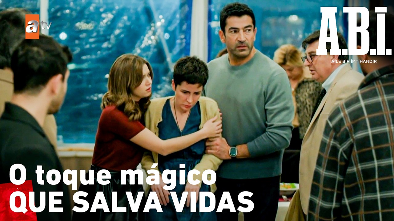 O primeiro socorro de Doğan a Mahinur - A.B.I. Episódio 1