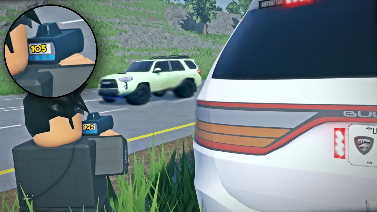 I Caught my CHIEF OF POLICE going 100 mph...