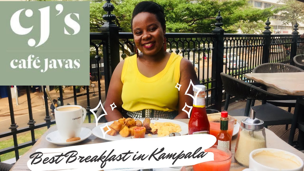 Cafe Javas  - BEST BREAKFAST IN KAMPALA