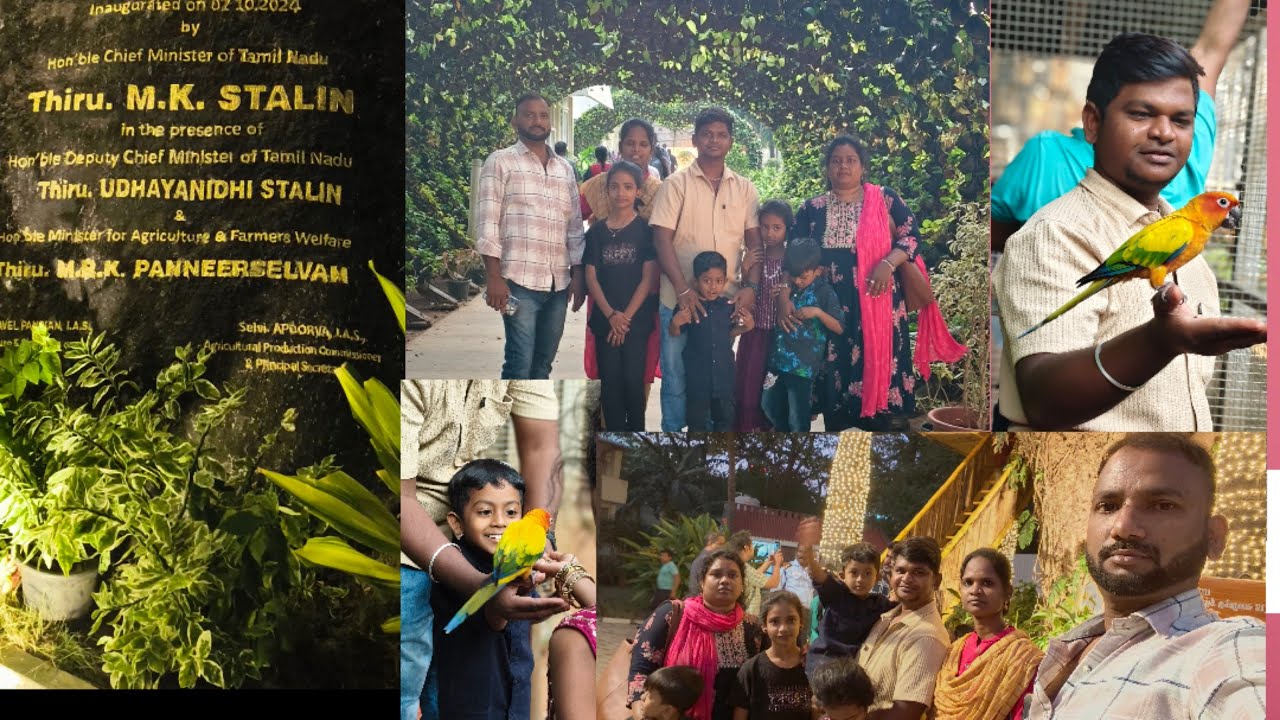 Kalaignar Centenary park #park#kalaignar#familytime #vairalvedi