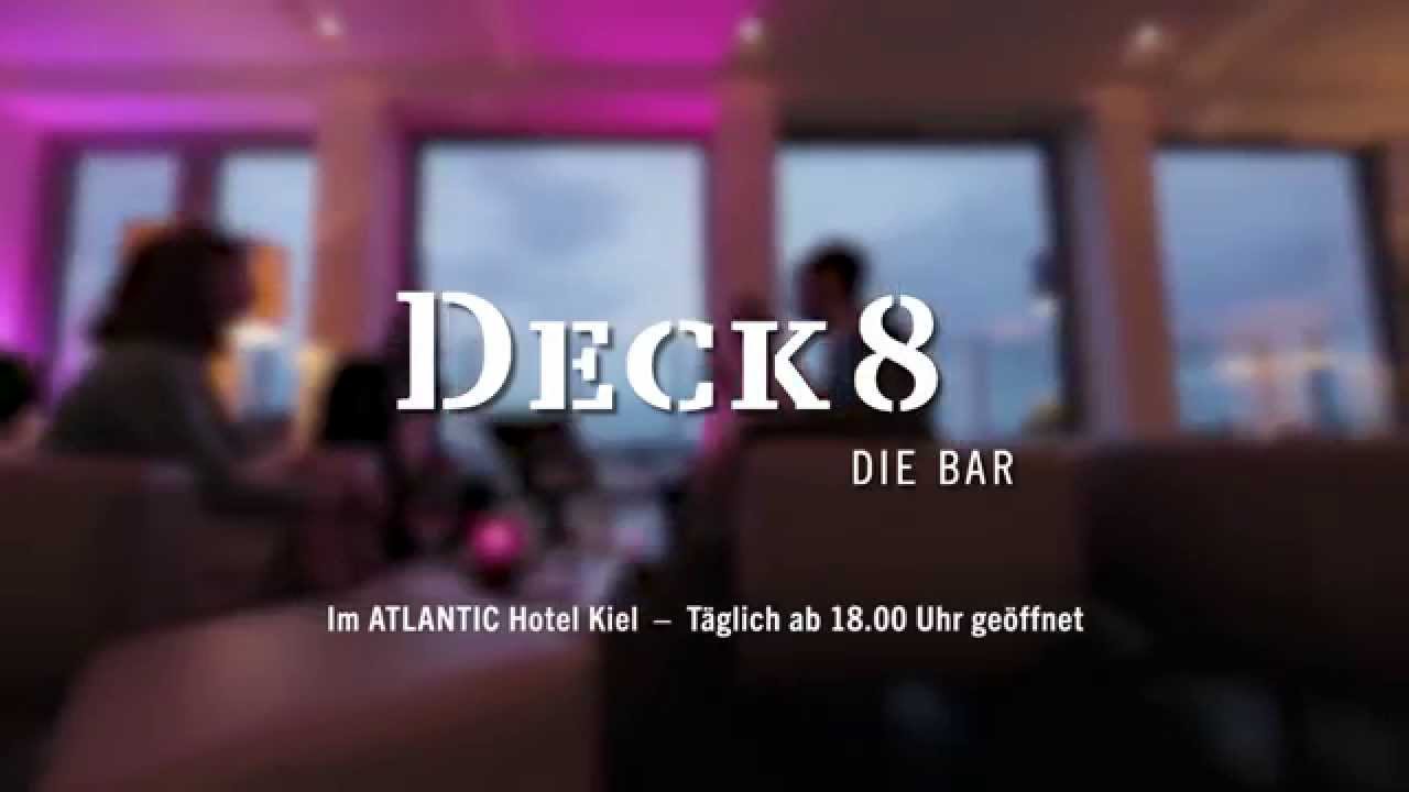 Bar Deck 8 im ATLANTIC Hotel Kiel – Der Kinospot
