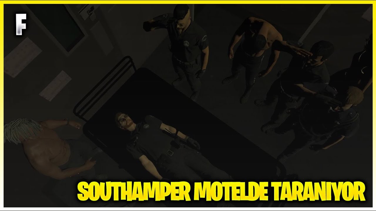 Southamper Motelde Taranıyor Ölüyor | EightbornV