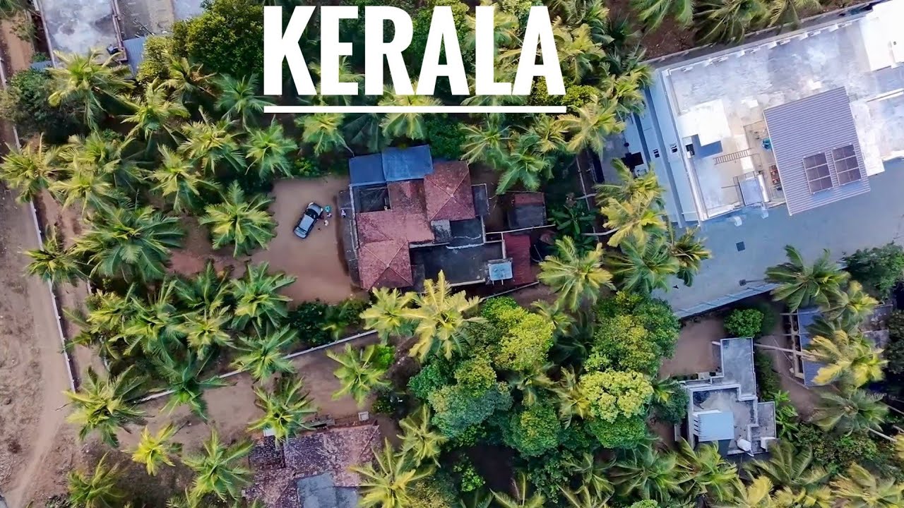 Kerala Parappanangadi ( Purapuzha ) Drone Shot  | Dji Neo | Shahid Vcp