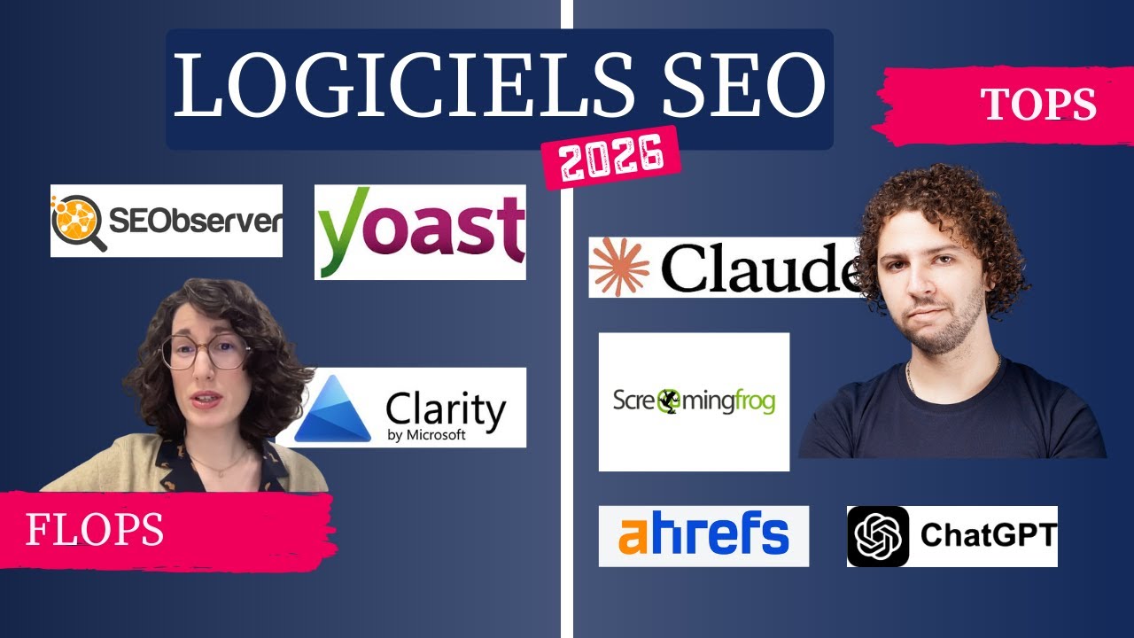 Logiciels SEO : nos TOP et FLOP pour 2026