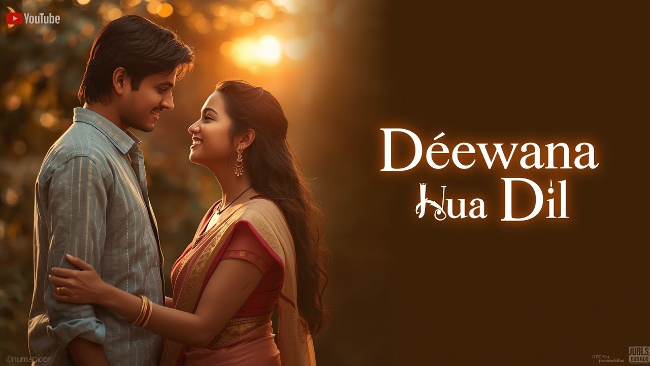 Deewana Hua Dil  |90s Hits Hindi songs।New Hindi Romantic Song 2025।90s Bollywood songs