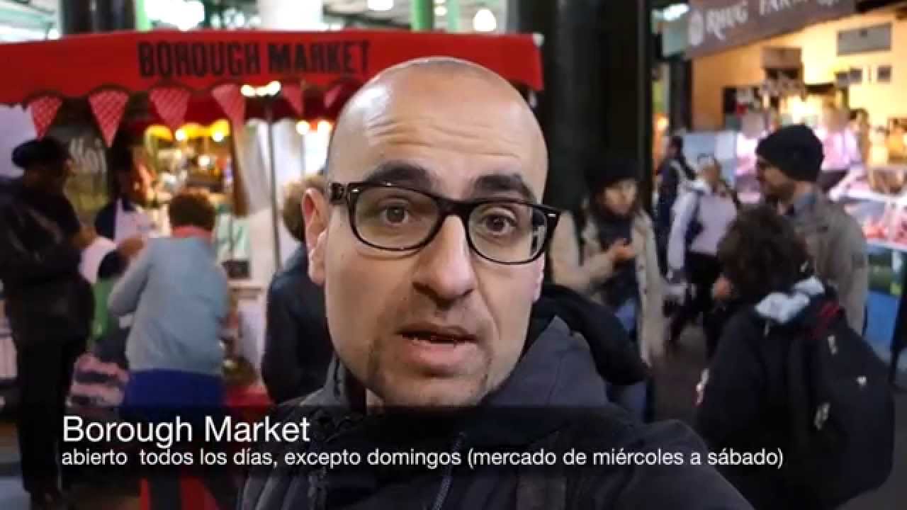 Comida callejera en Londres