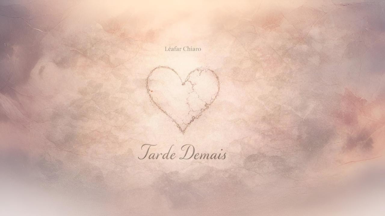 Tarde Demais (L&eacute;afar Chiaro)  [Clipe Oficial]