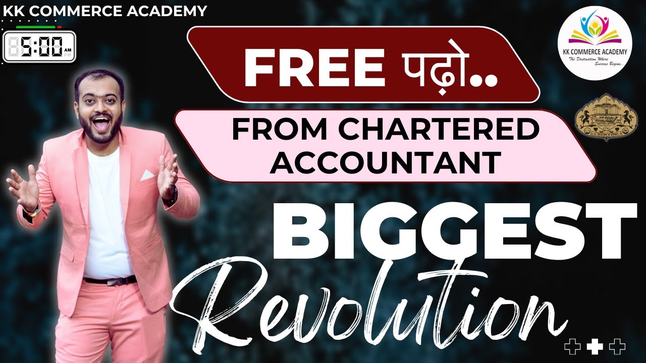 Free Online Commerce Classes from KKCA on YouTube #kkca #freeclasses #commerce #onlineclasses