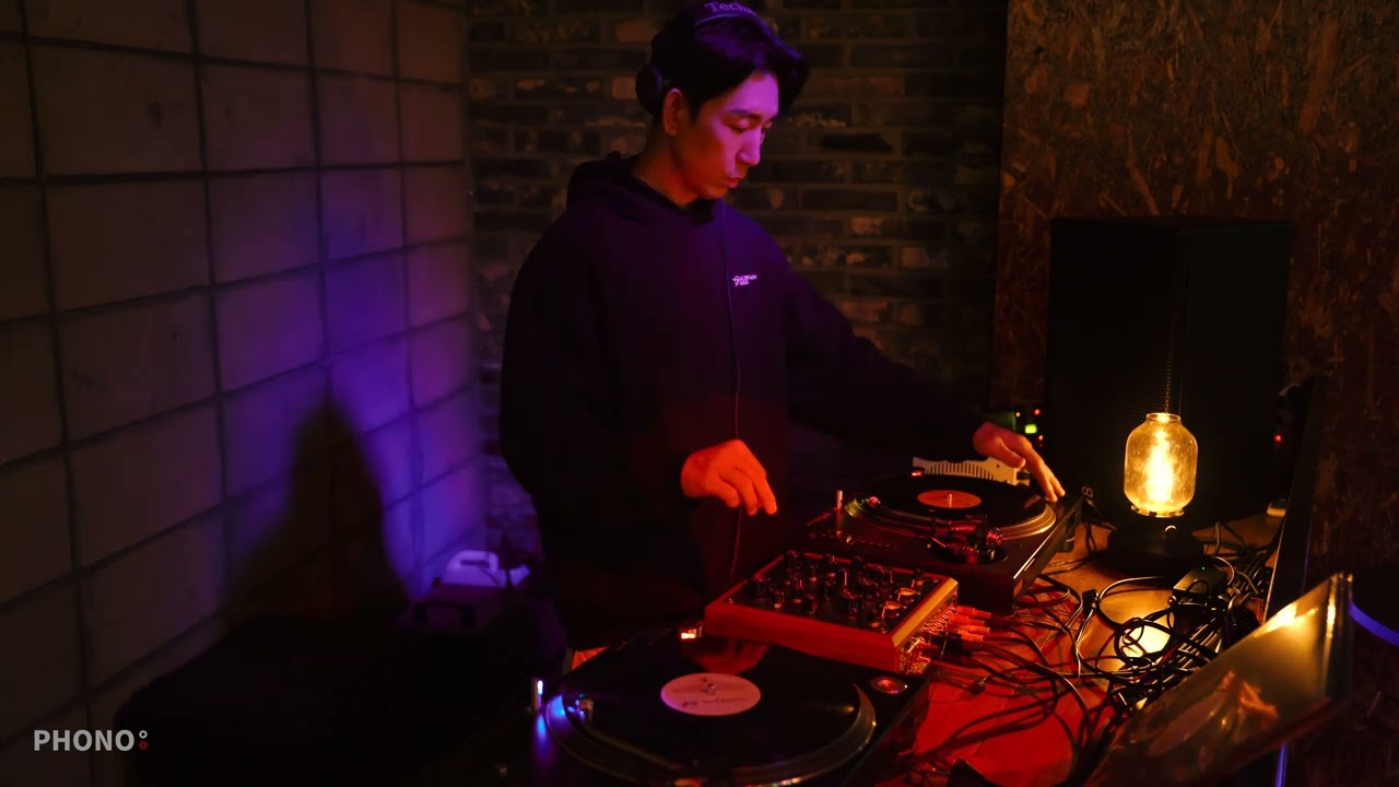 Soul Funk House All Vinyl Live Mix 2. Jan.2023ㅣSinsa654 , Phono Seoul l Lucia Roatary