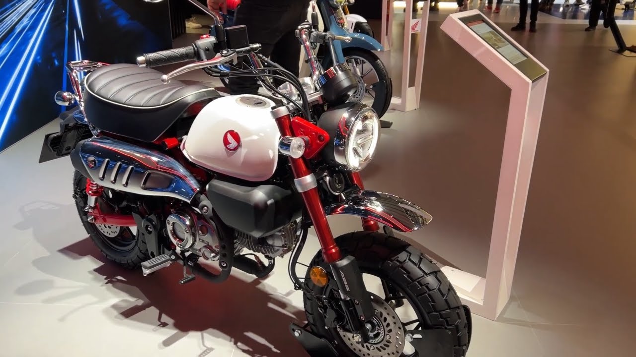 Обзор Honda Monkey 125 (2026) &ndash; EICMA 2025, Милан