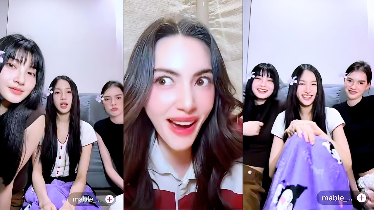 ใหม่ดาวิกาบอกนิสัยการกินของด็กๆ มาเบิ้ล แป้งจี่ ซาร่า ตอนมาที่บ้าน🔴Live ย้อนหลัง Davikah 01 MAR 2026