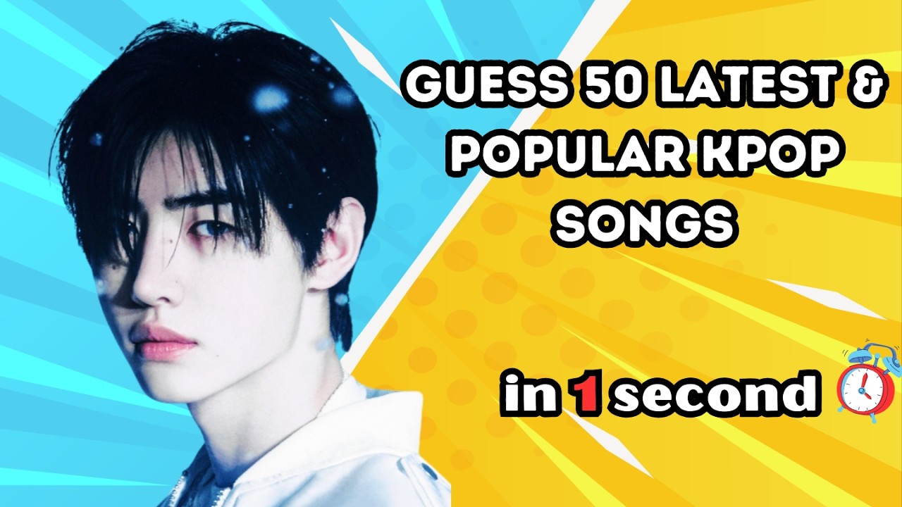 🎶 GUESS 50 LATEST & POPULAR KPOP SONGS #7 | Guess the Song in 1 Second | KPOP GAME 2026 🎧
