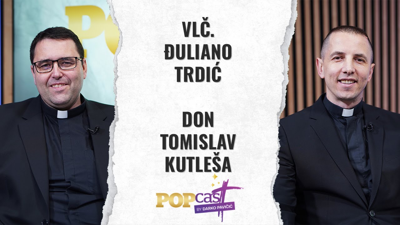 POPcast by Darko Pavičić: Istina o Omnia Deo - don Đuliano Trdić i vlč. Tomislav Kutle&scaron;a