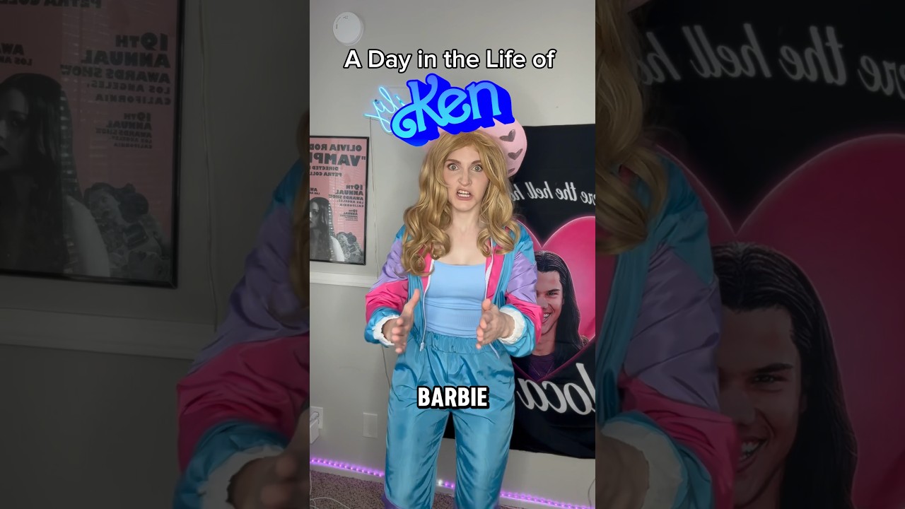 A Day in the Life of Barbie 💕 (KEN Edition)