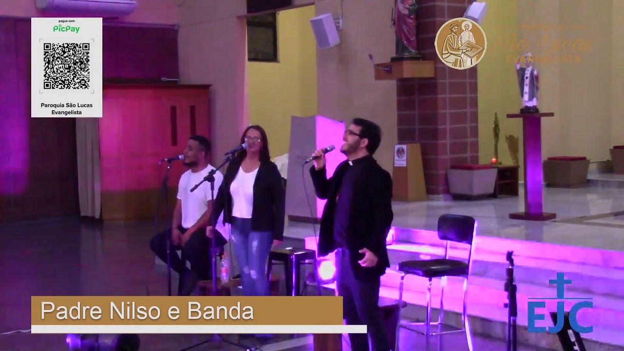 Eu Quero Ser de Deus - Celina Borges (Cover)  - Live Pe. Nilso e Banda