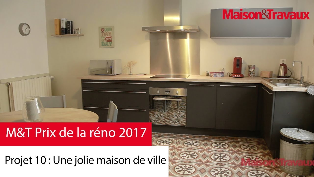 Une jolie maison de ville