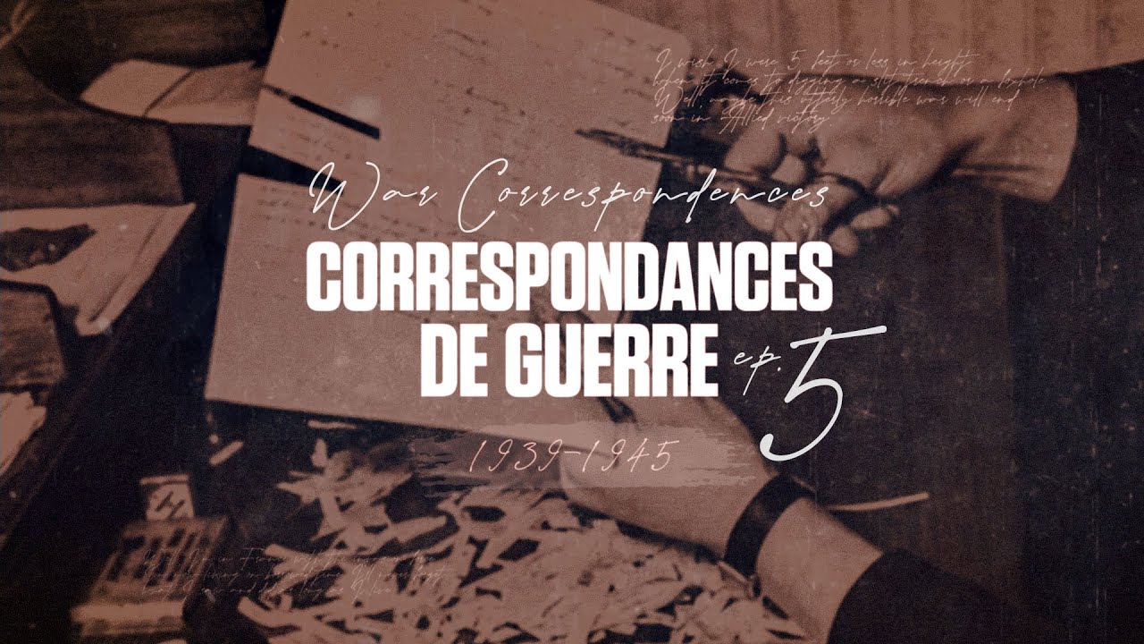 La censure de lettres de soldats alliés de la Seconde Guerre mondiale | Correspondances de Guerre #5