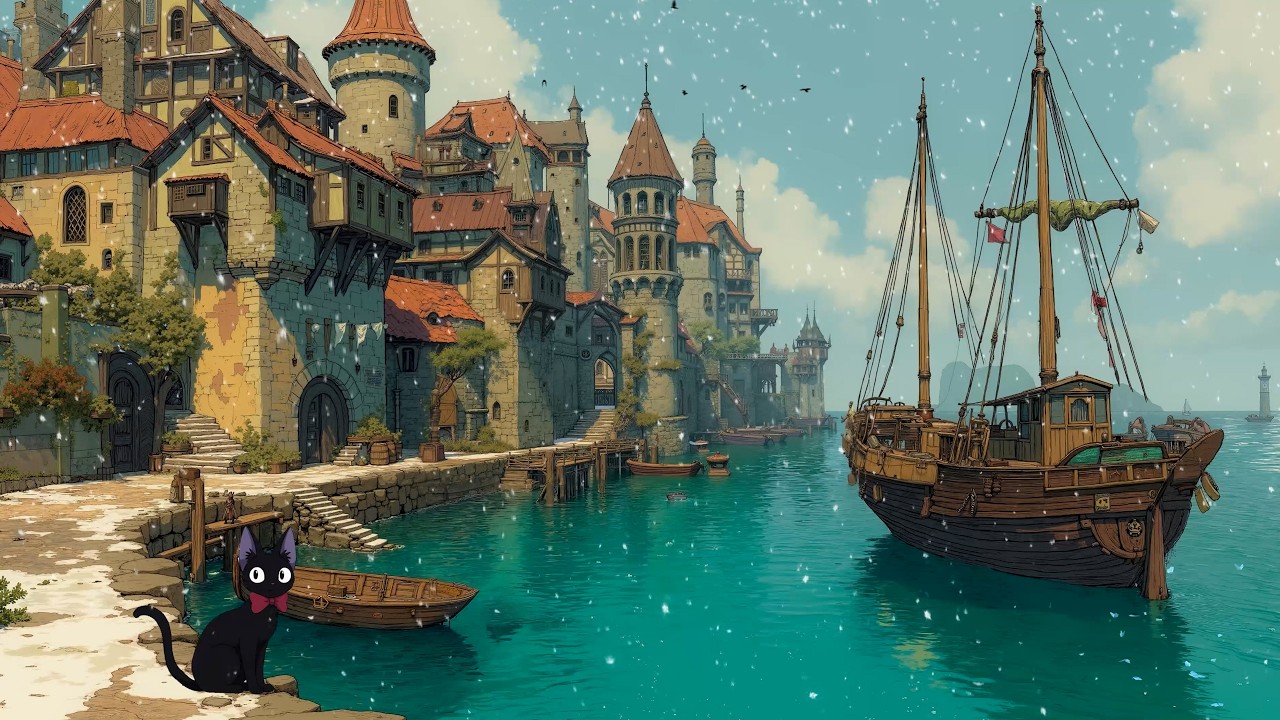 Прекратите слишком много думать | Лоу-фай хип-хоп для отдыха, учебы и работы